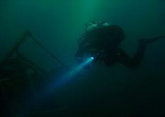 Diving Cellar,Stromness- Scapa Flow,Scapa Flow,Schottland,Großbritannien