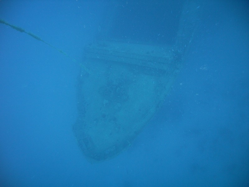 Bayahibe - Wreck St. George, St. George Wreck,Dominikanische Republik