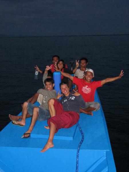 Tauchschiff ROYO,Easy Diving Beach Resort,Sipalay,Philippinen