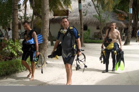 Kuredu,Pro Divers,Malediven