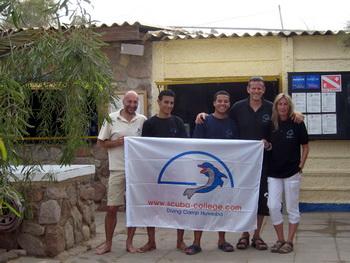 Scubacollege - Diving Camp Nuweiba