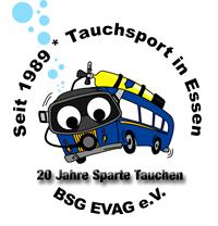 EVAG  BSG Abtl. Sporttauchen,Nordrhein-Westfalen,Deutschland