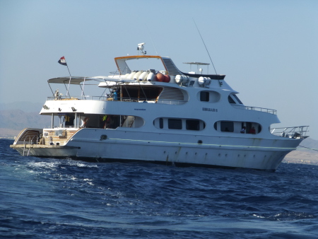 M/Y Mermaid II,Ägypten