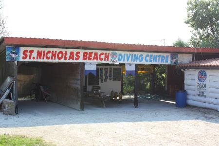 St. Nicholas Beach Diving Centre,Vassilikos,Zakynthos,Griechenland