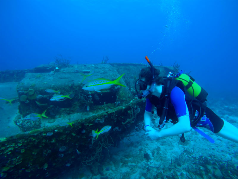 Cueva de los peces,Schweinebucht, Las Antillas Diving Club, Varadero, Kuba