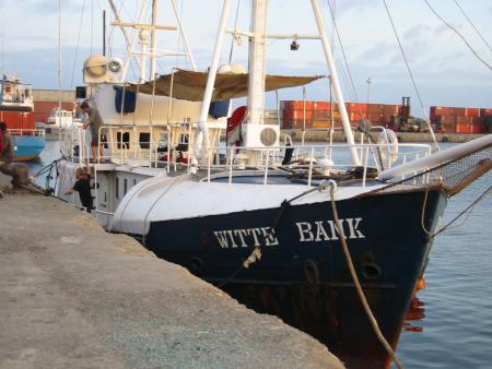 MS Witte Bank (Dive Safari),Kap Verde
