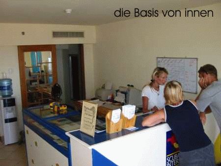 Go Dive DC `Paradise`,Hilton Sharm Waterfalls Resort,Sharm el Sheikh,Sinai-Süd bis Nabq,Ägypten