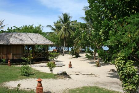 Gangga Island Dive Resort,North Sulawesi,Sulawesi,Indonesien