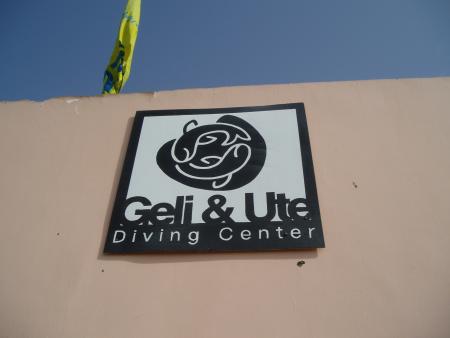 Geli & Ute Diving Center,Hurghada,Ägypten