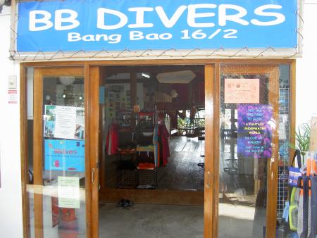 BB Divers,Koh Chang,Golf von Thailand,Thailand