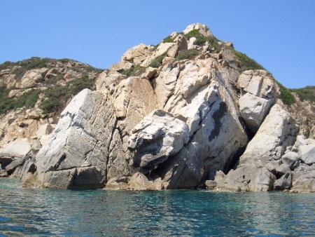 Sardinien,Capo Ferrato und Isola dei Quirra,Italien