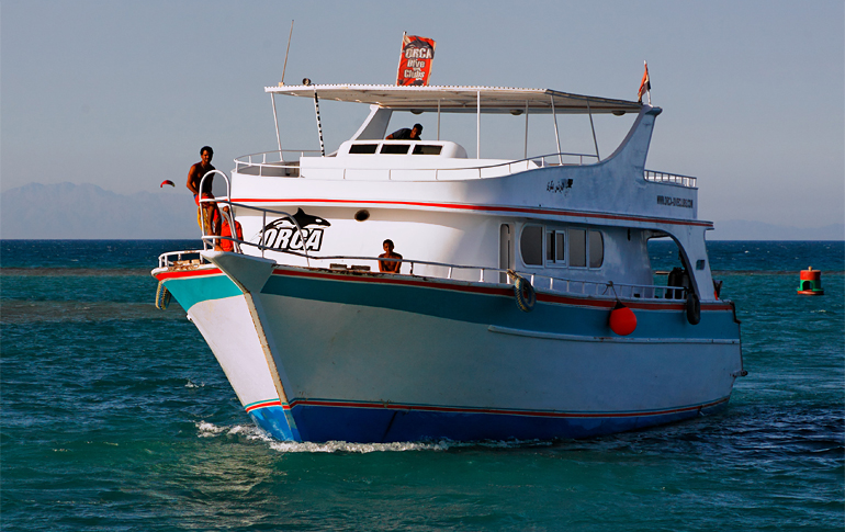 Orca Dive Club, Turtle`s Inn Dive Club, El Gouna, Ägypten, Hurghada