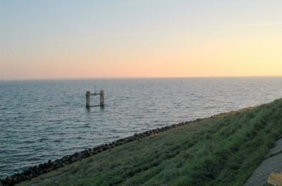 Dreischor Pumpstation Grevelinger Meer,Niederlande