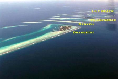 Lily Beach,Ocean Pro,Malediven