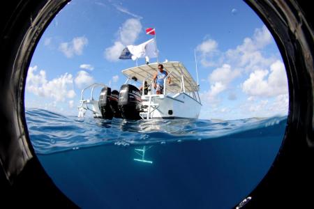 Diving Centers Werner Lau / Extra Divers Fakarava,Französisch-Polynesien