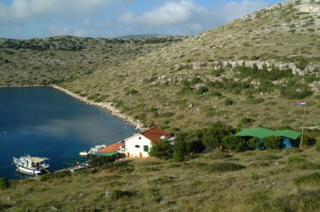 Kornati Dive Camp / Nationalpark Kornati,Kroatien