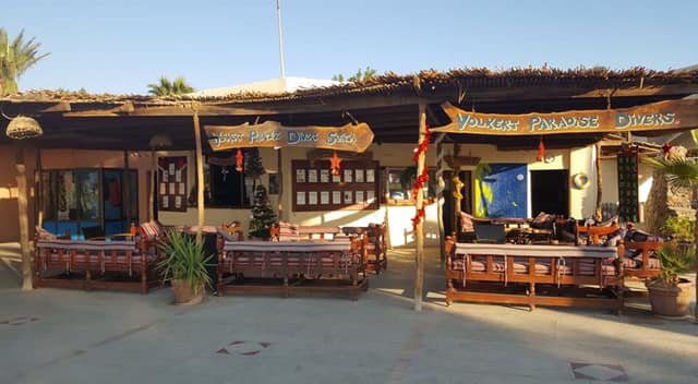 Volkert Dive Center Lounge, Tauchen Ägypten, Volkert Touristik, Ägypten