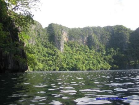 Coron Island,Barrakuda Lake,Philippinen