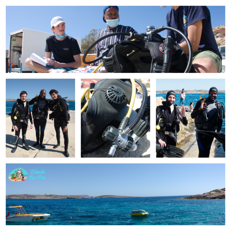 Islands Tec Dive, Gozo - Marsalforn, Malta, Gozo