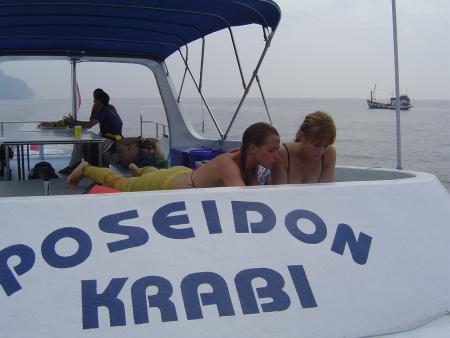 Poseidon Dive Center,Krabi / Ao Nang,Andamanensee,Thailand