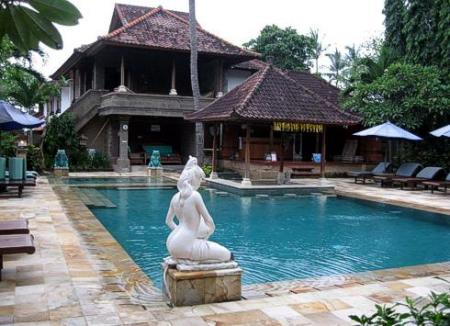 Puri Rai Hotel,Padang Bai,Indonesien