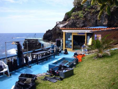 Atalaia Diving Center,Canico de Baixo (Madeira),Portugal