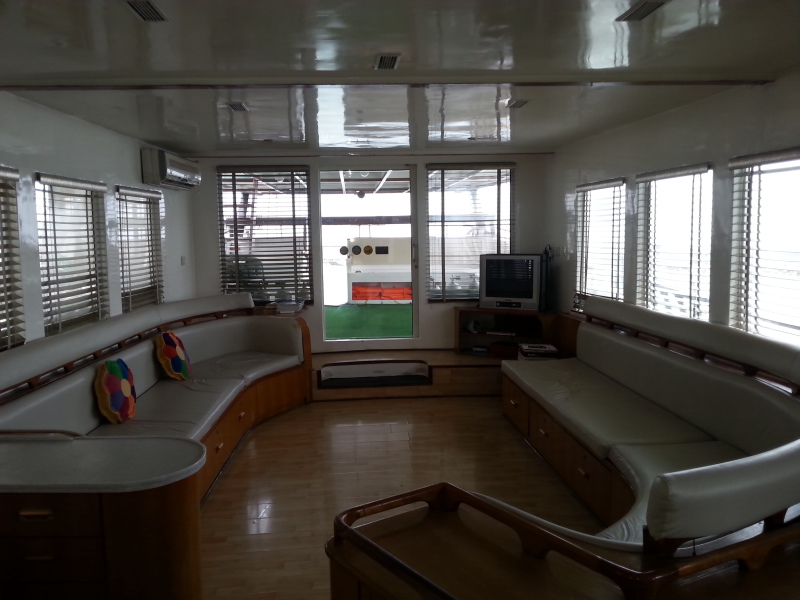 M/Y Yellow Dhow Al Musandam, Oman