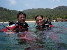China Dive Club,Sanya,China