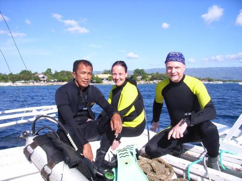 Visaya Divers - Quo Vadis,Moalboal/Cebu,Philippinen