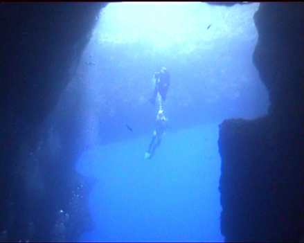 Cave-Dive, Moby-Dives, Cave Dive,Malta