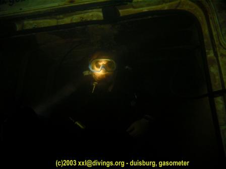 TauchGasometer Duisburg, Gasometer (Tauchrevier),Duisburg,Nordrhein-Westfalen,Deutschland