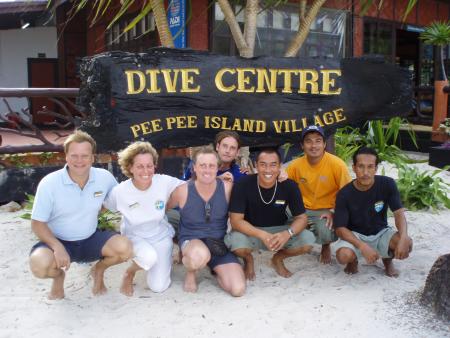 Phi Phi Island Dive Village,Andamanensee,Thailand