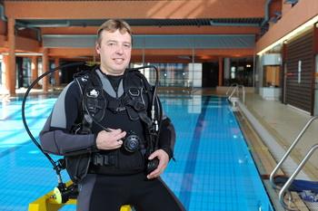 Thomas Baum, DiveKing - © Christian Tech Thomas Baum, DiveKing - © Christian Tech