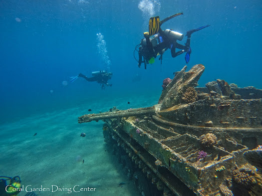 Panzer, Coral Garden Diving Center, Aqaba, Jordanien