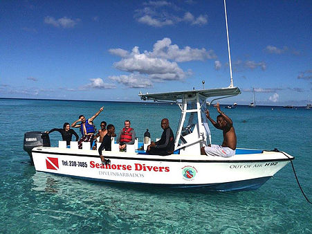 Seahorse Divers Barbados, Barbados