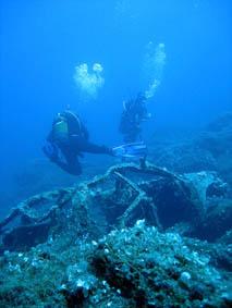 Aqua Divers Club,Anavissos,Griechenland