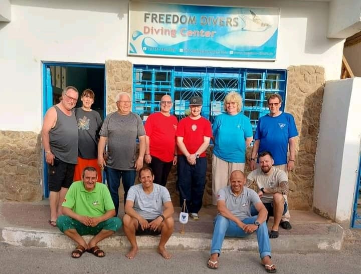 Freedom Divers, Safaga, Ägypten, Safaga