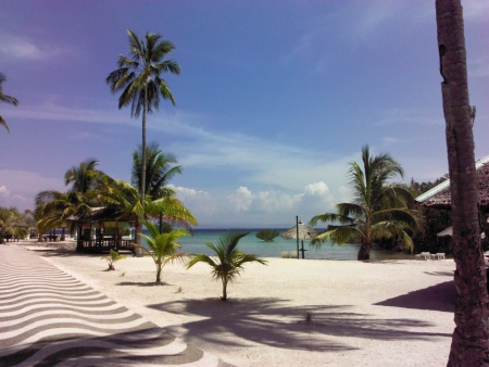 Whispering Palms Island Resort,Sipaway,Negros,Philippinen