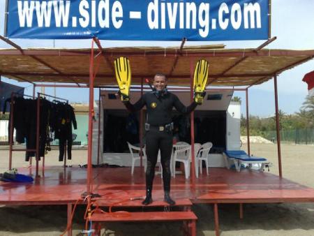 side diving center Sorgun Blue Waters Hotel,Türkei