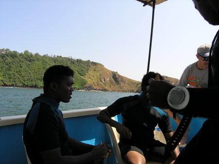 Barracuda Diving India,Miramar Panjim,Indien