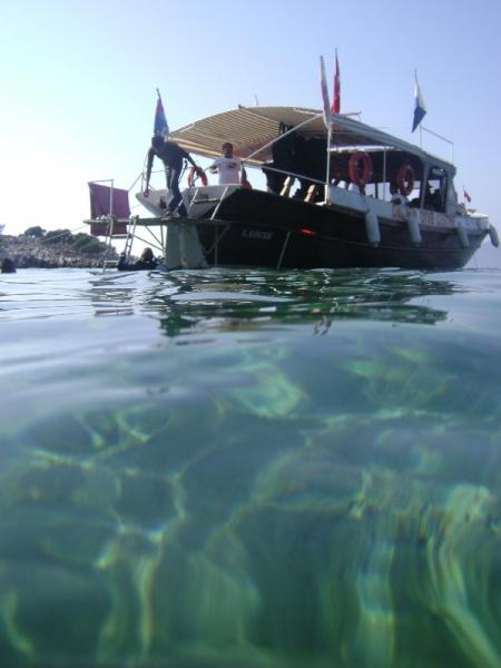 Dalyan Dive Center,Dalyan Mugla,Türkei