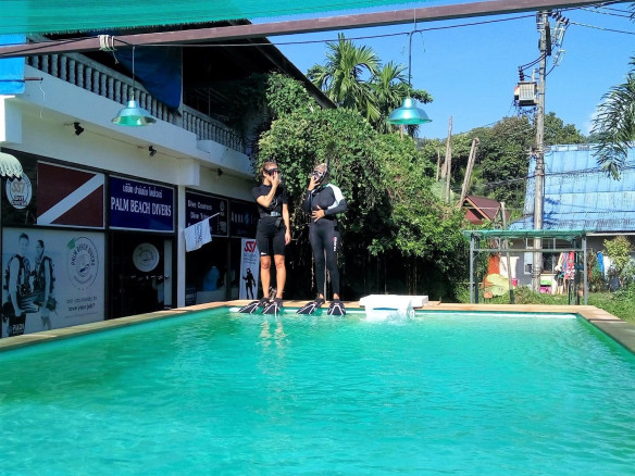 Tauchausbildung, tauchen lernen in thailand, PalmBeach Divers, Thailand, Andamanensee