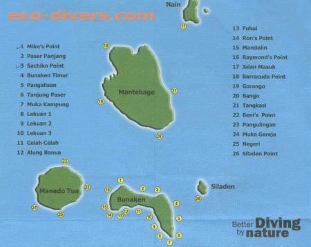 Eco Divers,Manado / North Sulawesi,Sulawesi,Indonesien