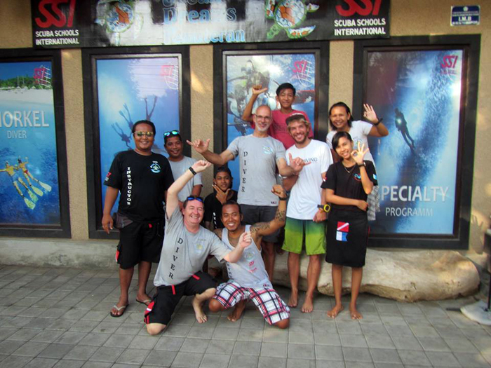 Unser Team, Macro Bali Dive, Indonesien, Bali
