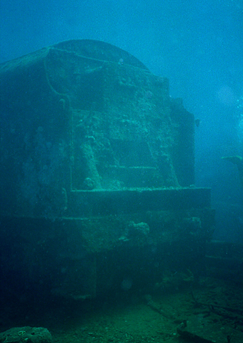 Wrack der Thistlegorm, Wrack der SS Thistlegorm (Sharm El Sheikh),Ägypten