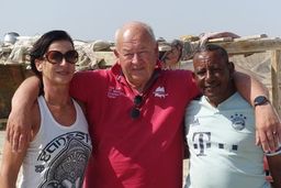Hassan, der beste Tauchlehrer den ich je kannte, Hausriff Beachsafari, Ägypten