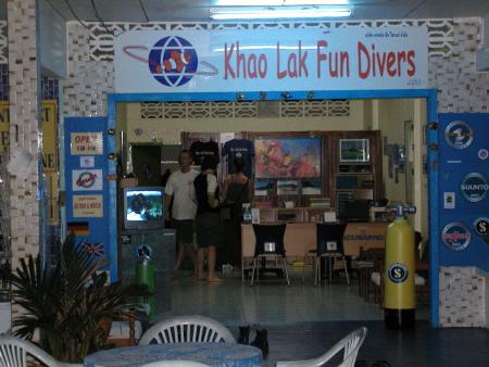 Khao Lak Fun Divers,Khao Lak,Andamanensee,Thailand