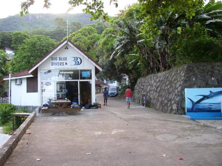 Big Blue Divers,Mahé,Seychellen