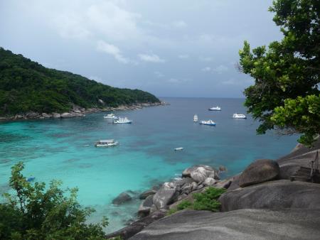 Similan Diving Safaris Khao Lak / Similan Islands,Andamanensee,Thailand