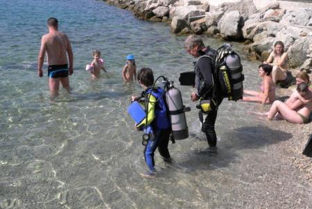 Diving Center Kukljica,Insel Ugljan,Kroatien